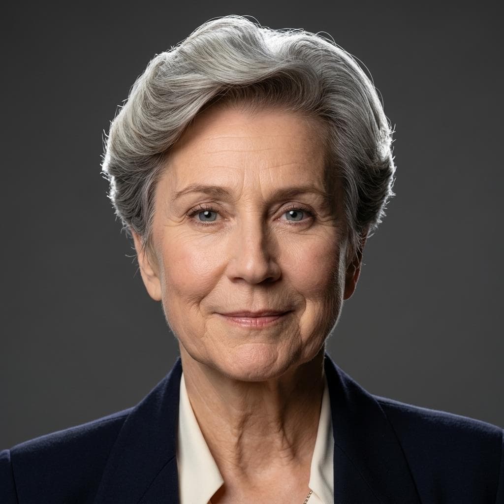 Avatar-portret van Els, AI-host van AccountancyWeerLeuk.