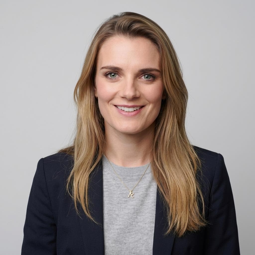 Avatar-portret van Sanne, AI-host van AccountancyWeerLeuk.